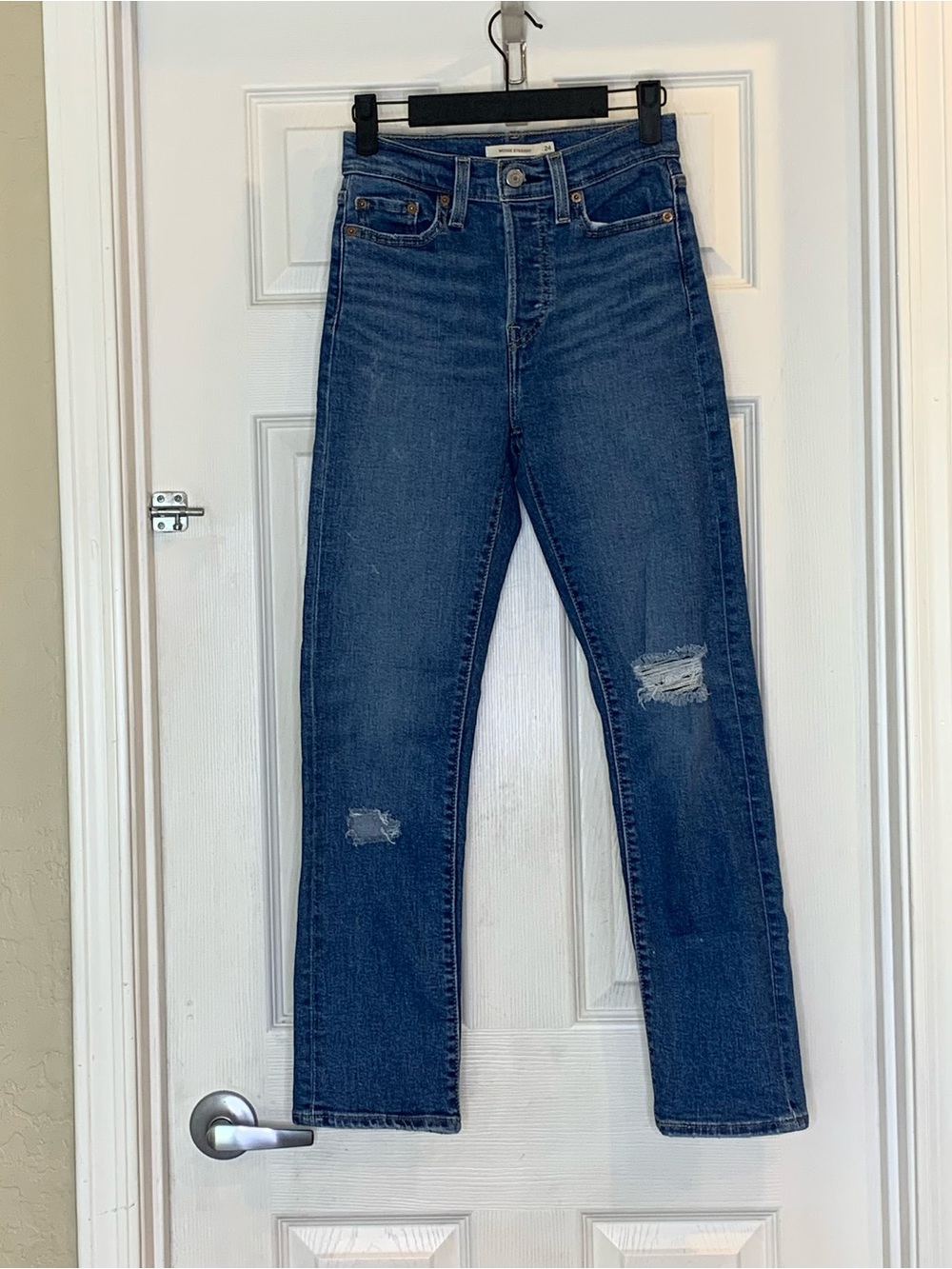 Levi’s Wedgie Straight Jeans Size 24